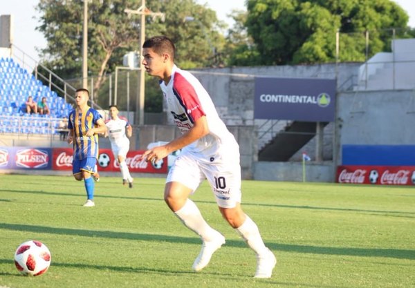 Aclaran la situación del juvenil Gustavo Peralta