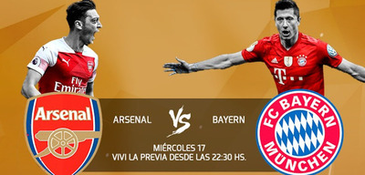 Arsenal vs Bayern, un partido para alquilar balcones | Noticias Paraguay