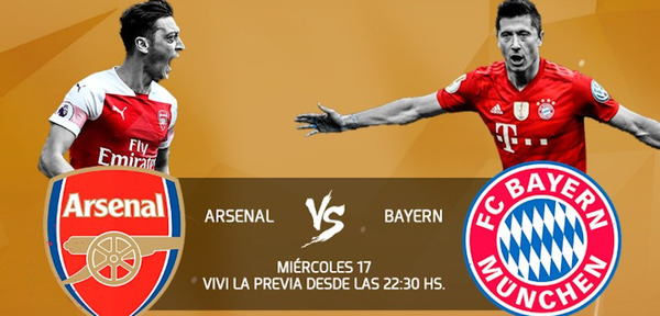 Arsenal vs Bayern, un partido para alquilar balcones | Noticias Paraguay