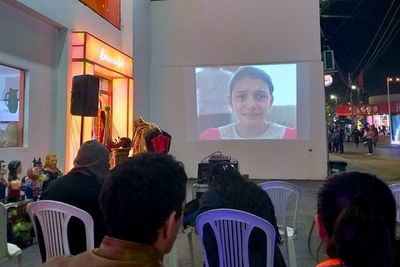 Cortos del cineasta paraguayo ganador de Festival Oberá de Argentina, en la Expo