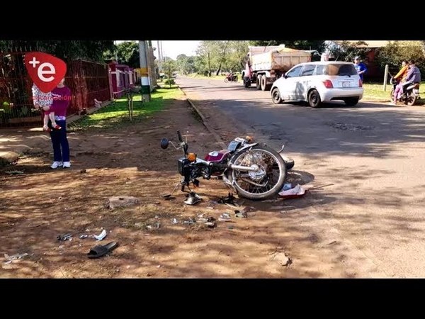 PREOCUPA MENORES AL MANDO DE MOTOCICLETAS