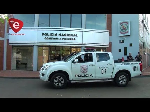 FUE A FORMULAR UNA DENUNCIA Y TERMINÓ PRESO