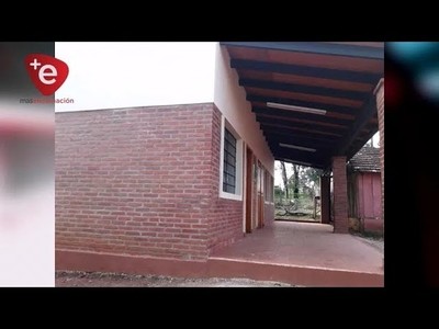 INAUGURAN OBRAS EN ESCUELA DE CAMBYRETA