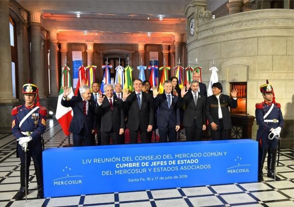 El Mercosur requiere una actualización a las realidades y exigencias del mundo de hoy, instó Mario Abdo   - Radio 1000 AM