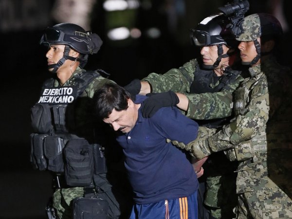 El Chapo tilda a EEUU de país "corrupto" y apelará sentencia