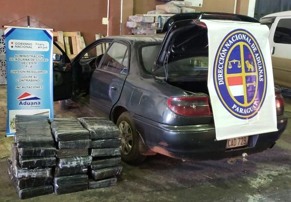 Cae automóvil con 241 kilos de marihuana en CDE