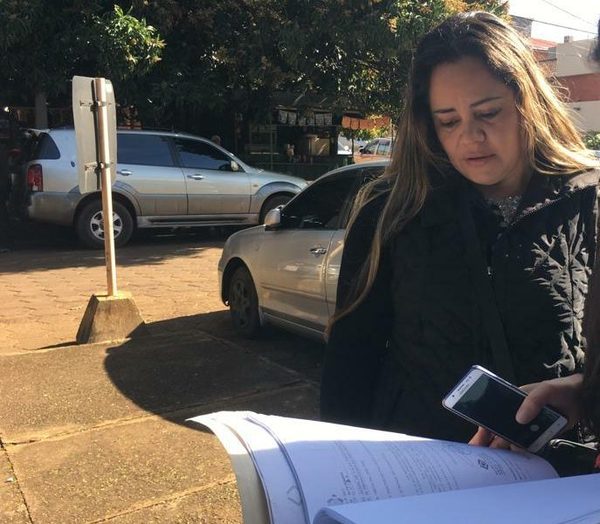 Retiraron una motocicleta a su nombre, y la deuda asciende a G. 23 millones