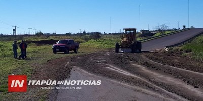 FINALMENTE YACYRETÁ REPARARÁ TRAYECTO ATINGUY- SAN COSME.
