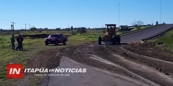FINALMENTE YACYRETÁ REPARARÁ TRAYECTO ATINGUY- SAN COSME.