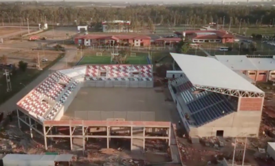 HOY / Quedan detalles para finalizar las obras del estadio mundialista