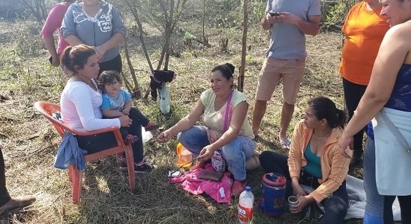 “Sin techos” invaden terreno privado en Concepción