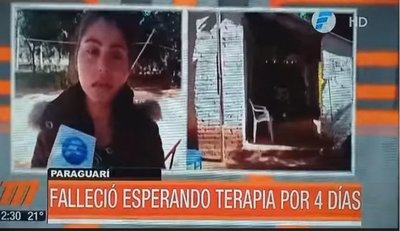 Murió esperando una cama de terapia intensiva