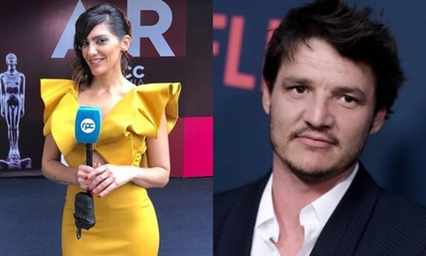 Lucia Sapena y una respuesta en twitter del actor de Hollywood Pedro Pascal