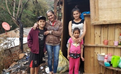 Solicitan ayuda para reconstruir vivienda consumida por incendio