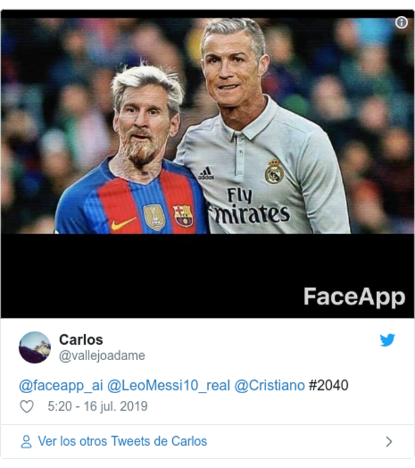 Joven Vs Anciano - FaceApp | San Lorenzo Py