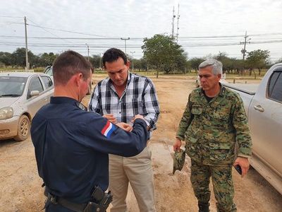 Detienen a sospechosos relacionados con abigeato en estancia Taguató