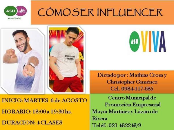 Usan logo de la Municipalidad de Asunción para publicitar curso de “influencers”