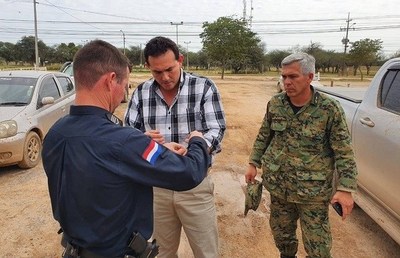 “CEREBRO” DE LA MASACRE EN EL CHACO SE ENTREGA