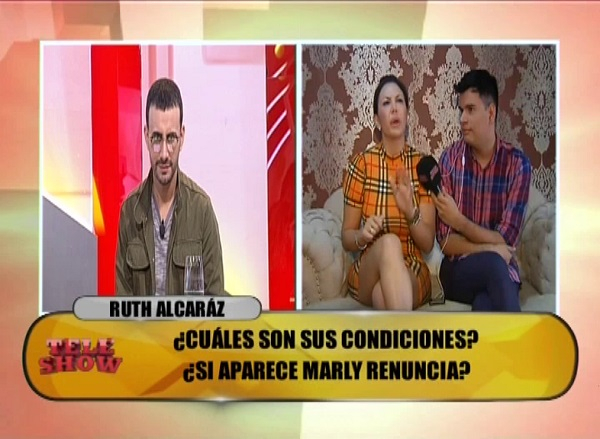 Ruth Alcaráz se despachó contra Carlos Gómez