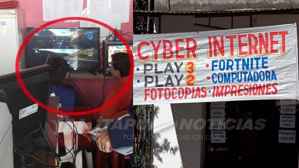 CODENI INTERVINO CASA DE VIDEOJUEGOS IRREGULAR EN B° CIUDAD NUEVA.