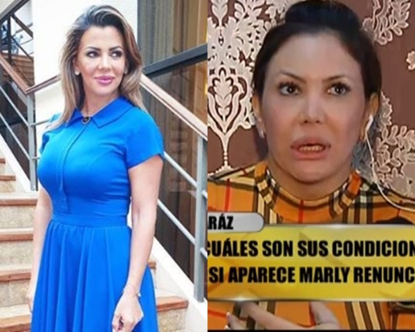 Ruth Alcaráz: "Para mi Marly Figueredo no existe"