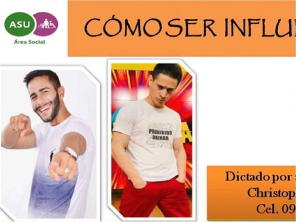Aclaran que taller sobre influencer no es organizado por Comuna