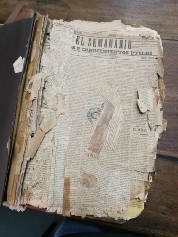 El Semanario, el periódico vocero de los López, será digitalizado