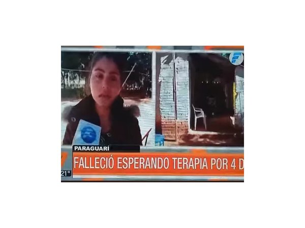 Murió esperando una cama de terapia intensiva