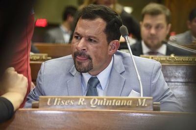 Caso Ulises Quintana: Un juez no puede declarar inconstitucionalidad de ley, según fiscal - A La Gran 7-30 - ABC Color