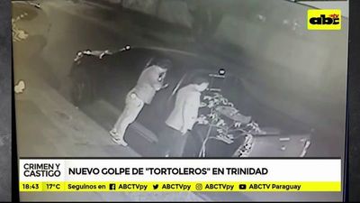 Nuevo golpe de tortoleros en trinidad - Crimen y castigo - ABC Color
