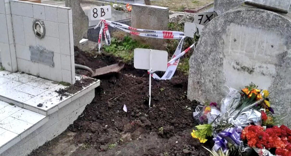 Misterioso robo de cadáver de bebé en un cementerio argentino