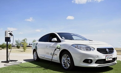 HOY / Inminente realidad: de CDE a  Asunción en autos eléctricos  a un costo de G. 25.000