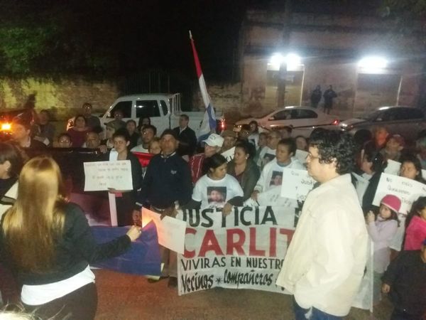 Sanlorenzanos claman justicia para joven asesinado