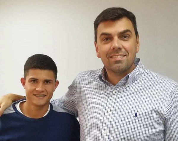 Concepcionero firma contrato con Olimpia