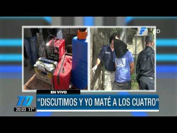 Masacre en el Chaco: giro en la investigación tras confesión del capataz