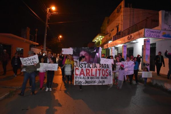 Claman justicia para estudiante asesinado y exigen seguridad - Nacionales - ABC Color