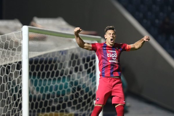 Cerro goleó a Atlántida y avanza en la Copa Paraguay