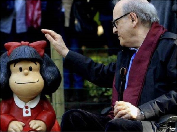 Quino, creador de Mafalda cumplió 87 años