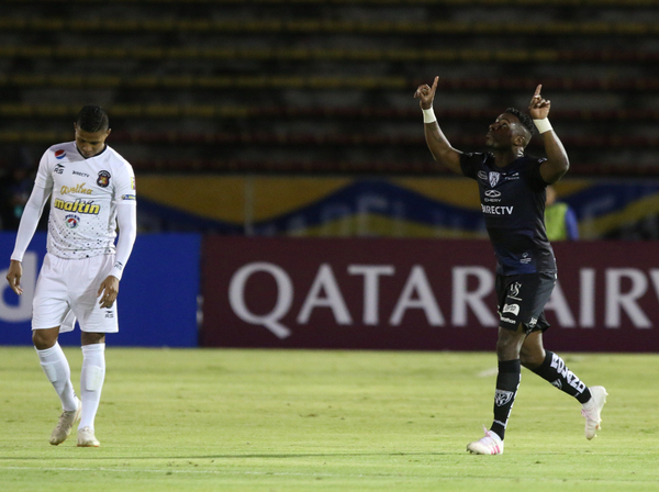 Independiente del Valle se impone al Caracas venezolano y avanza en la Sudamericana