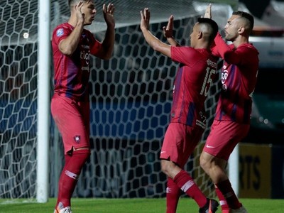 Cerro Porteño y Sol de América avanzan en Copa Paraguay  - Radio 1000 AM
