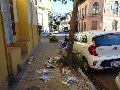 De “capital de mis amores” a la de la basura - Crónicas Ciudadanas - ABC Color