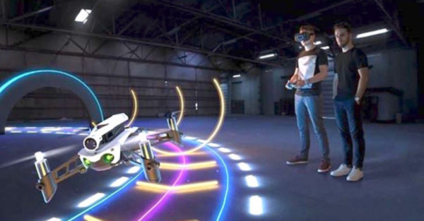 Harán “Rally de drones”  en la Expo, el sábado