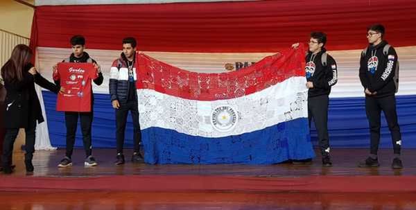 Triunfan en Mundial