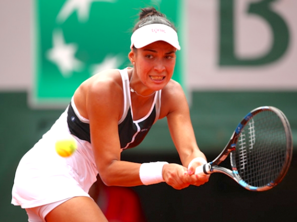 Verónica Cepede juega por el pase a cuartos