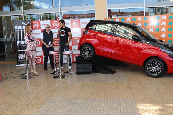 Roque inspira  a nueva serie de Fiat Mobi