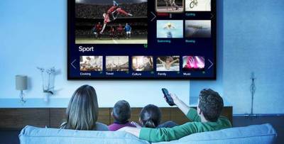 Llegó la nueva era de la TV