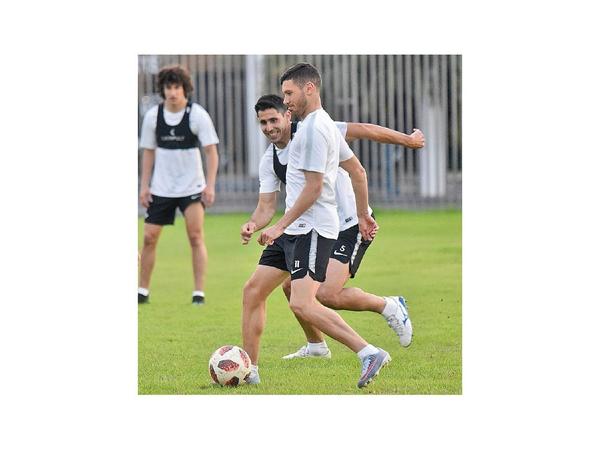El Guma piensa en el Legendario