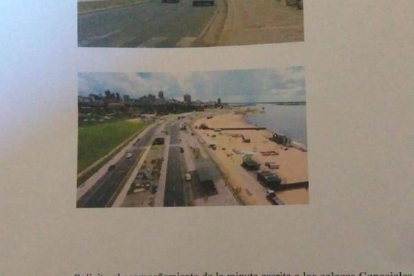 Presentan proyecto para costanera entre CDE y Franco