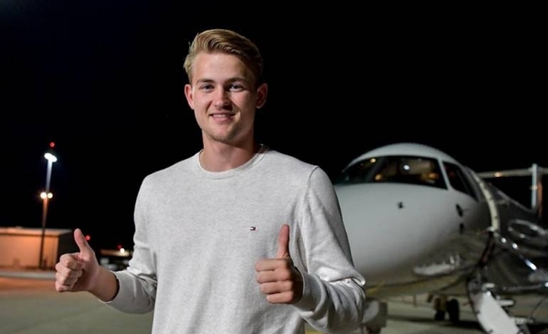 HOY / Juventus ficha a De Ligt hasta 2024 en una operación de 85.5 millones