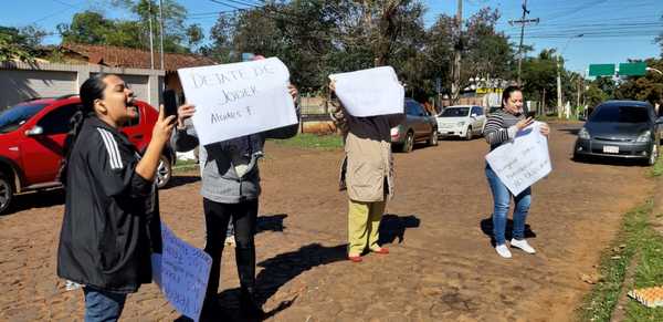 Careo termina movilizando a los hurreros del intendente Roque Godoy